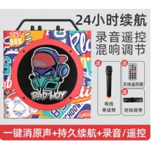 RANBOLE 音响户外蓝牙音箱