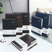 博文（bowen） 2023年日程本效率手册365天记事工作打卡本 黑色/本 2316