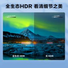 TCL 65G60E 65英寸4K超高清电视 2+16GB双频WIFI远场语音支持方言家用商用电视
