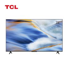 TCL 75G60E 75英寸4K超高清电视2+16GB双频WIFI 远场语音支持方言 家用商用电视