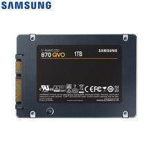 三星（SAMSUNG）1TB SSD固态硬盘 SATA3.0接口 870 QVO