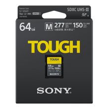 索尼 SF-M64T SD卡 64G 高速读取277MB UHS-II 相机存储卡