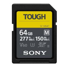 索尼 SF-M64T SD卡 64G 高速读取277MB UHS-II 相机存储卡