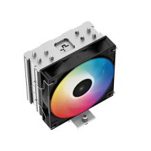 九州风神（DEEPCOOL）玄冰400幻彩V5CPU散热器（多平台/4热管/12CM风扇）