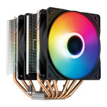 九州风神 （DEEPCOOL）大霜塔CPU散热器(双塔/6热管/双幻彩风扇/附带硅脂)
