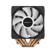 九州风神 （DEEPCOOL）大霜塔CPU散热器(双塔/6热管/双幻彩风扇/附带硅脂)