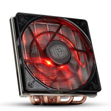 酷冷（Cooler）下压式CPU散热器12cm风扇 暴雪T520