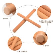 烘焙精灵 梨木擀面杖商用加粗加长大号实木整木 长100cm直径3.5cm
