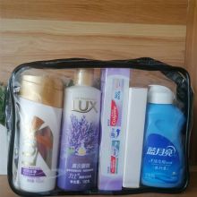 俏蕊 户外旅行洗漱用品套装牙膏洗发护发素沐浴露洗衣液出差洗漱包套装 6件套