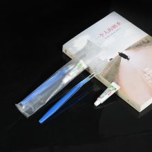 酒店宾馆客房用品一次性牙具牙刷牙膏二合一套装 旅行者两面针3g牙具 1个