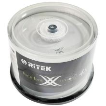 铼德ritek台产4速dvd+rw空白光盘4.7gb可擦写dvd刻录盘50片桶装dvd rw 50片桶装