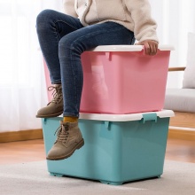 茶花 2839 65.2*51*37.5cm 精巧收纳箱存储收纳