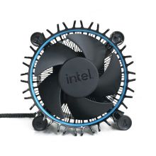 英特尔（Intel）Intel英特尔原装风扇 铝芯CPU散热器 12代
