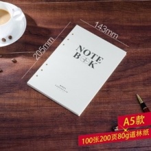 博文 A5活页芯 A5-2003