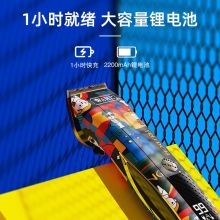 理发器电推剪家用发廊通用剃头插画时尚造型充电推子