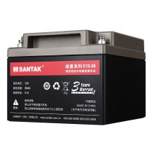 山特 C12-26 山特UPS电源电池免维护铅酸蓄电池 12V26AH