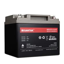 山特 C12-38 山特UPS电源电池免维护铅酸蓄电池 12V38AH