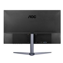 AOC 23.8寸显示器16：9 IPS屏 VGA+HDMI接口 24B1XH5/BS