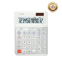 卡西欧(CASIO)大型办公计算器DE-12E 3°人体工学 阶梯按键