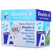 达伯埃 A4 80G复印纸500张/包 5包/箱 白色