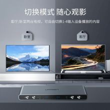 绿联 HDMI矩阵切换器hdmi分配器四进二出 40216