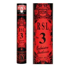 亚狮龙 羽毛球鸭毛球RSL3号 1桶装/12只
