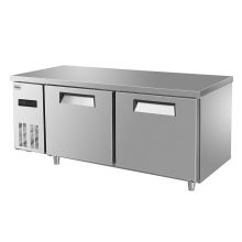 海尔 厨房工作台440升1.8米 冷藏冷冻转换餐饮操作台不锈钢保鲜冰柜 SPB-440C/D2