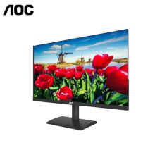 AOC 高清无边框显示器 23.8英寸 24B10M 