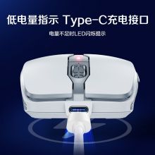 樱桃 DW9100无线蓝牙键鼠套装充电款商务办公家用键鼠套装 充电款黑色