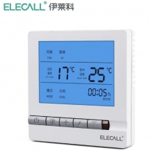 伊莱科 中央空调通用温控器 EK8805FB