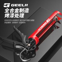 捷立 旋转式玻璃胶枪 家用省力防水硅胶枪 密封堵缝剂压胶枪 9英寸55020