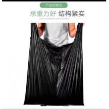 大号背心式黑色手提塑料袋 60*90cm 