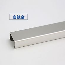 定做304不锈钢线槽 内翻边两边各5mm 300*100mm 2米/根