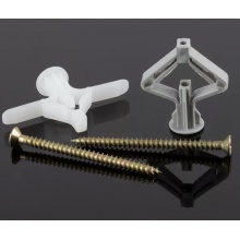 膨胀螺丝自攻胀塞胶塞 飞机型 3.5*53mm 20套/包