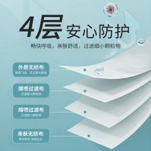 海氏海诺 倍适威N95口罩 独立包装 30只