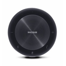 MAXHUB 视频全向麦克风免驱无线蓝牙连接 5米拾音扬声器BM20