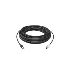 罗技 CC3500e-DIN口延长线/连接扬声器麦克风与集线器以及摄像头与集线器 线长15米