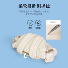 第九城 书包多功能双肩包背包出差旅行包15.6英寸电脑包 VD2BV33906J卡其色