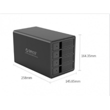 奥睿科(Orico) 阵列柜 9548RU3-BK-BP USB3.0