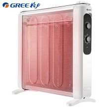 格力 取暖器电暖气家用 低噪速热白色电热膜 NDYN-X6021
