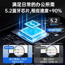 倍思 苹果ipad pro妙控键盘苹果air5/4磁吸键盘保护套 10.9寸/11寸通用 商务黑