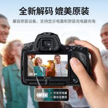 绿联 NP-FW50索尼相机电池充电器套装 50660