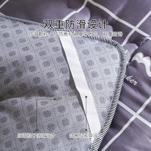 雅鹿 床垫床褥子 四季加厚单人可折叠软铺垫被 90*200cm 胡子绅士