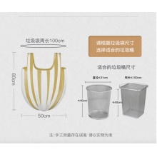依沐 PE背心式垃圾袋 500*620mm*25/卷