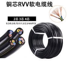 电源线RVV 2×1.0国标
