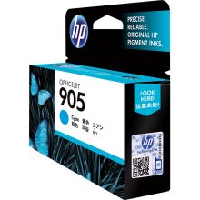 惠普(HP)T6L89AA 905 青色墨盒 (适用于HP OJ6960,6970)