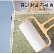 百字 四季防水棉麻马桶垫 亚麻款