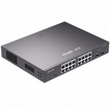 锐捷 千兆POE供电交换机 RG-ES218GC-P