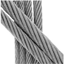 俱威 镀锌钢丝绳起重钢丝缆绳牵引绳 直径6mm（一米价）