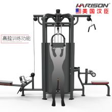 HARISON汉臣 四方位多功能力量站训练机 DISCOVER 108G